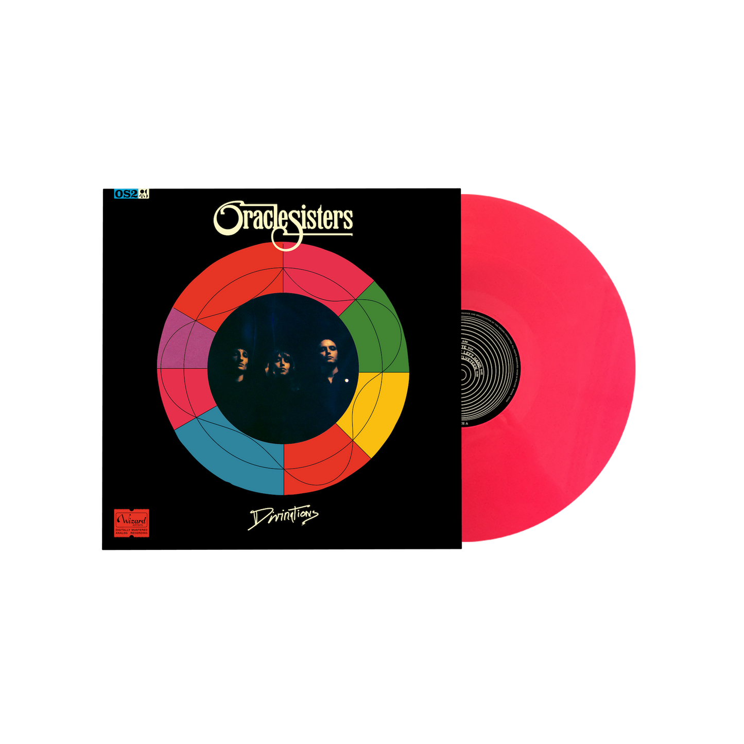 Divinations Pink LP UK