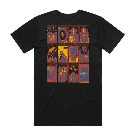 Tarot Card T-Shirt (Black) UK