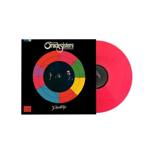 Divinations Pink LP UK